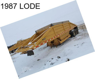 1987 LODE