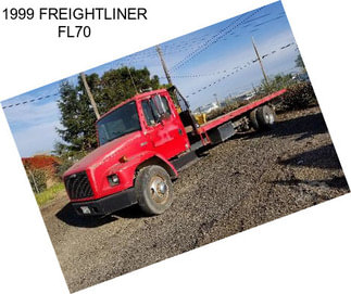 1999 FREIGHTLINER FL70