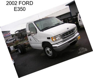 2002 FORD E350