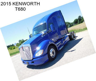 2015 KENWORTH T680