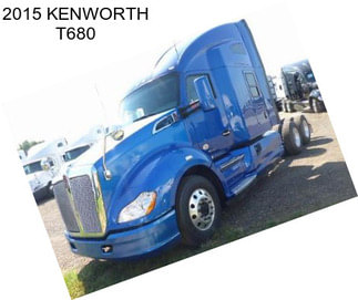 2015 KENWORTH T680