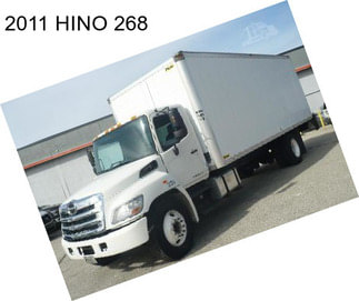 2011 HINO 268