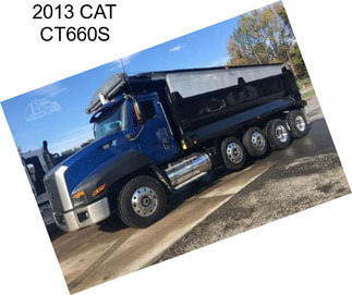 2013 CAT CT660S