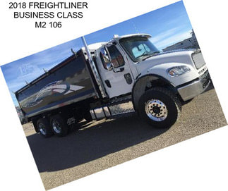 2018 FREIGHTLINER BUSINESS CLASS M2 106