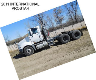 2011 INTERNATIONAL PROSTAR