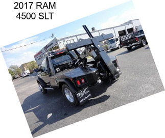 2017 RAM 4500 SLT