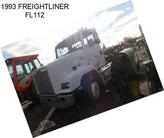 1993 FREIGHTLINER FL112