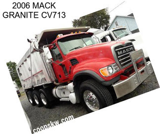 2006 MACK GRANITE CV713