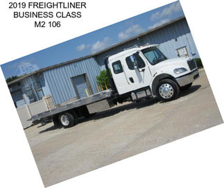 2019 FREIGHTLINER BUSINESS CLASS M2 106