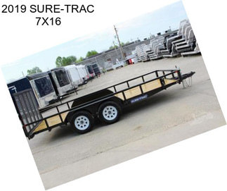 2019 SURE-TRAC 7X16