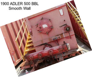 1900 ADLER 500 BBL Smooth Wall