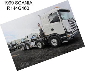 1999 SCANIA R144G460