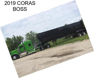2019 CORAS BOSS