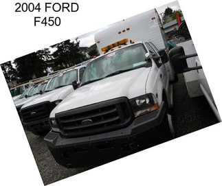 2004 FORD F450