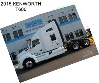 2015 KENWORTH T680