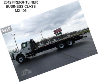 2012 FREIGHTLINER BUSINESS CLASS M2 106