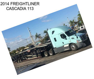 2014 FREIGHTLINER CASCADIA 113