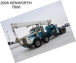 2005 KENWORTH T800