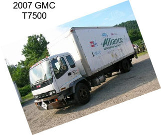 2007 GMC T7500