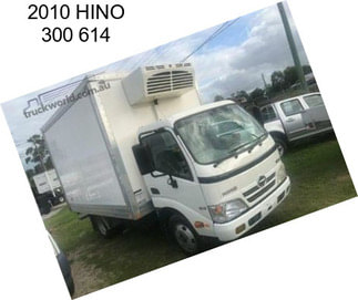 2010 HINO 300 614