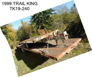 1999 TRAIL KING TK19-240