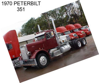 1970 PETERBILT 351