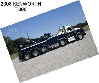 2008 KENWORTH T800