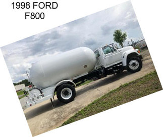 1998 FORD F800