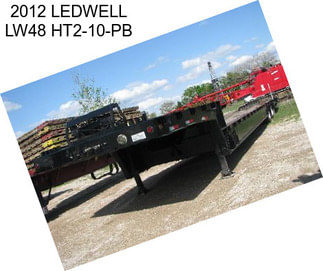 2012 LEDWELL LW48 HT2-10-PB