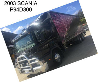 2003 SCANIA P94D300