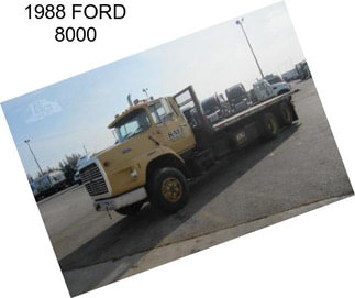 1988 FORD 8000