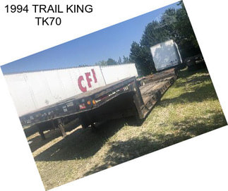 1994 TRAIL KING TK70