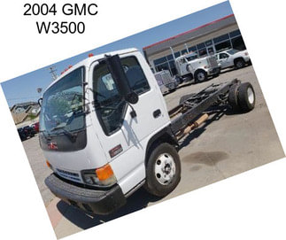 2004 GMC W3500