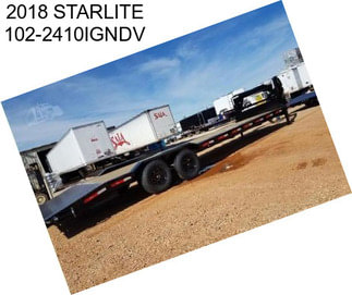 2018 STARLITE 102-2410IGNDV