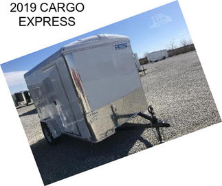 2019 CARGO EXPRESS