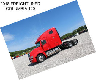 2018 FREIGHTLINER COLUMBIA 120