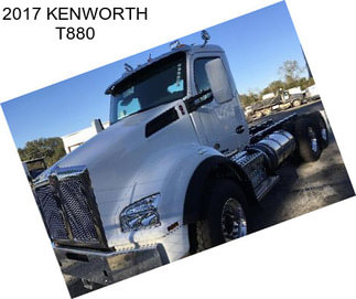 2017 KENWORTH T880