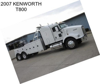 2007 KENWORTH T800