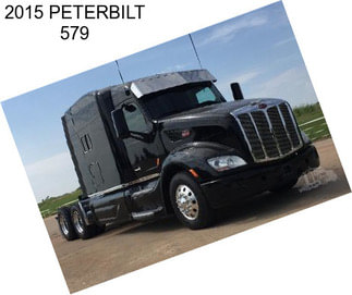 2015 PETERBILT 579