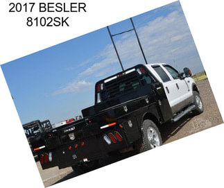 2017 BESLER 8102SK