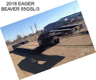 2018 EAGER BEAVER 55GSL/3