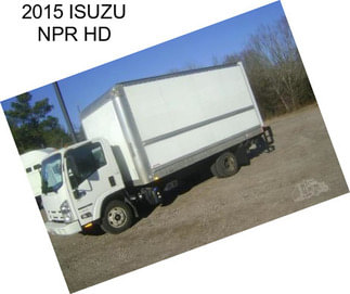 2015 ISUZU NPR HD