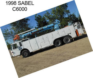 1998 SABEL C6000