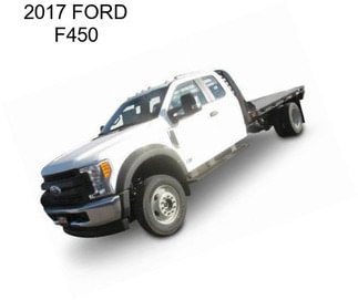 2017 FORD F450