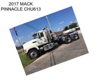 2017 MACK PINNACLE CHU613