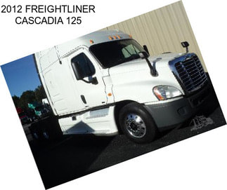 2012 FREIGHTLINER CASCADIA 125