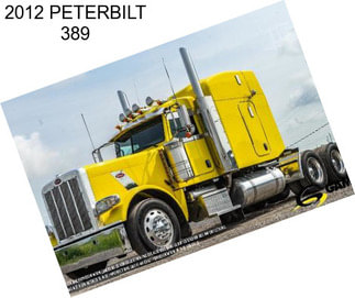 2012 PETERBILT 389