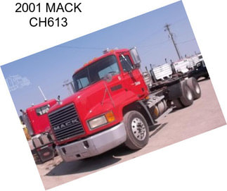 2001 MACK CH613