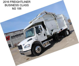 2016 FREIGHTLINER BUSINESS CLASS M2 106