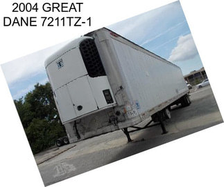 2004 GREAT DANE 7211TZ-1